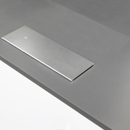 картинка Выдвижной удлинитель Hollander, 2 розетки, 2xUSB, HDMI, LAN, алюминий, AKS от магазина SEFI