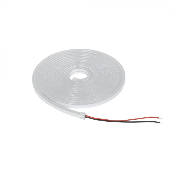 картинка Гибкий неон - 9,6W/m, 24V, 6*12мм, 120 д/м, IP65, нейтральный белый (4000K) - 5м, AKS магазин SEFI являющийся официальным дистрибьютором в России  картинка Гибкий неон - 9,6W/m, 24V, 6*12мм, 120 д/м, IP65, нейтральный белый (4000K) - 5м, AKS от магазина SEFI