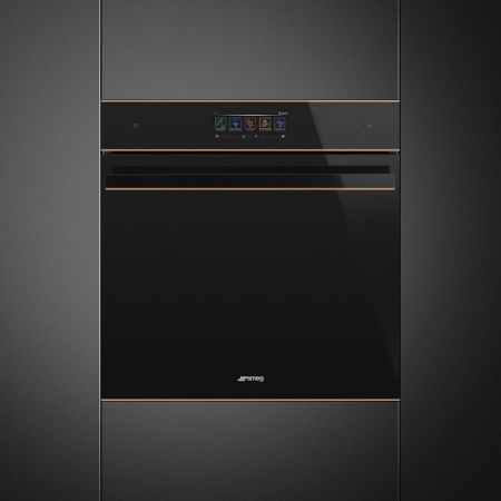 картинка Духовой шкаф с функцией СВЧ Smeg SO6606WAPNR от магазина SEFI