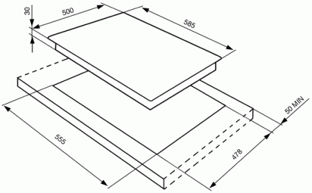картинка Варочная панель Smeg SER844RG4 от магазина SEFI