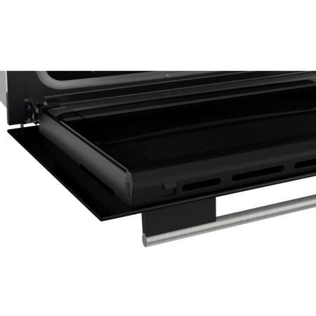 картинка Духовой шкаф HiSTORY OE728B.FIX, черный кристалл INOX от магазина SEFI