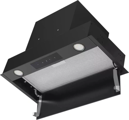картинка Встраиваемая вытяжка MAUNFELD Fantasy Light 60 черный от магазина SEFI