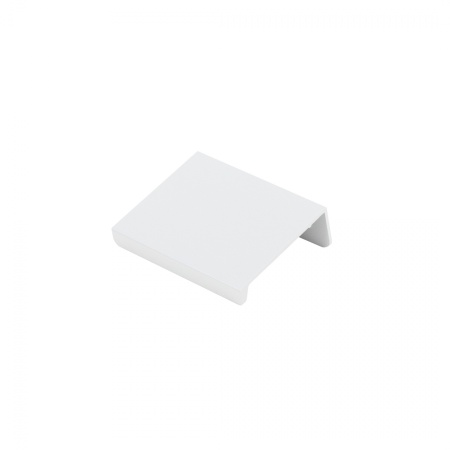 картинка Ручка меб. накладная алюм. INSIDE 32/50 белый матовый, AKS от магазина SEFI