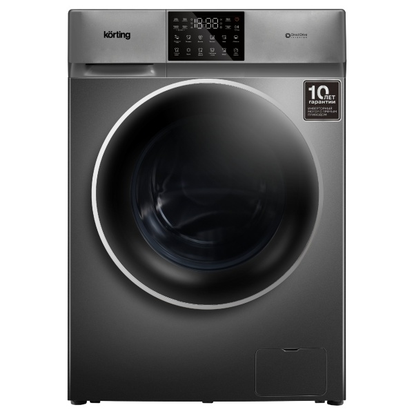 картинка Отдельностоящая стиральная машина с сушкой Korting KWD 60DV107 Gr от магазина SEFI
