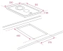 картинка Электрическая варочная панель Teka TZC 32320 TTC BLACK от магазина SEFI
