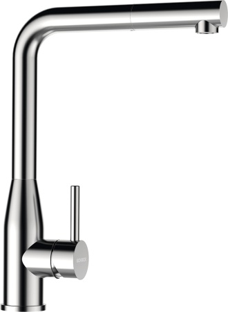 картинка Кухонный смеситель SCHOCK KETO-D нержавеющая сталь от магазина SEFI