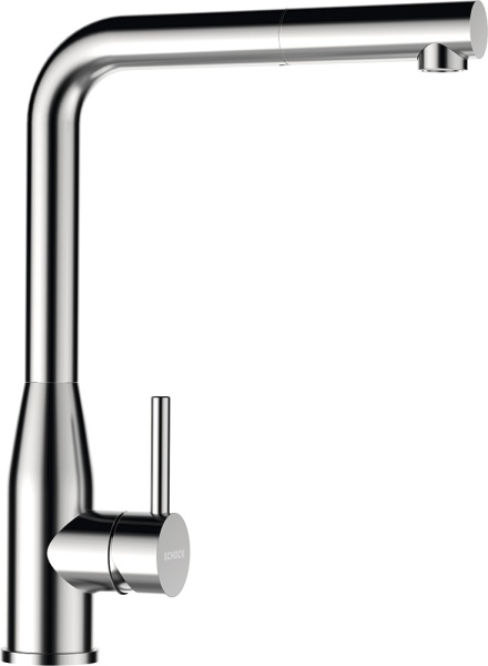 картинка Кухонный смеситель SCHOCK KETO-D нержавеющая сталь от магазина SEFI