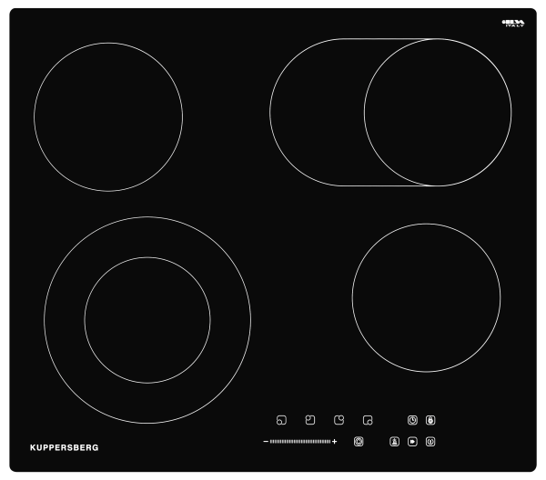 картинка Электрическая варочная панель KUPPERSBERG ECS 627 от магазина SEFI