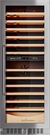 картинка Винный шкаф Meyvel MV95-KST2 Узкий (Slim) от магазина SEFI