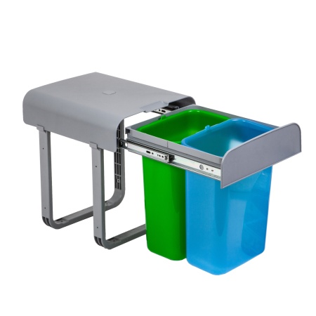 картинка Мусорные контейнеры выдвижные 330 ALADIN (8LT, 8LT), цветной REJS от магазина SEFI