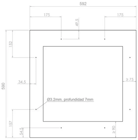картинка Встраиваемый винный шкаф Pando PVMA 60-25 PAL от магазина SEFI