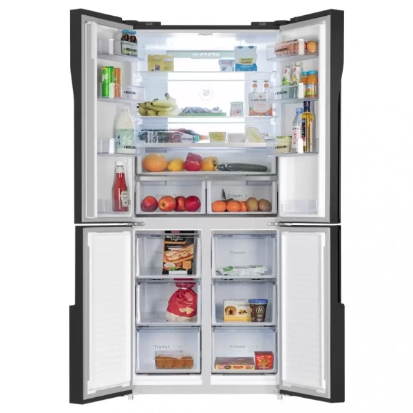 картинка Холодильник MAUNFELD MFF181NFSB от магазина SEFI