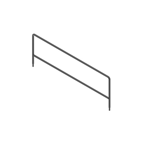 картинка Комплект для организации хранения: 3 рейлинга, 6 разделителей, антрацит от магазина SEFI