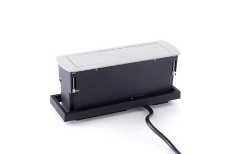 картинка Розетка CIZO врезная в столешницу, цвет - белый от магазина SEFI