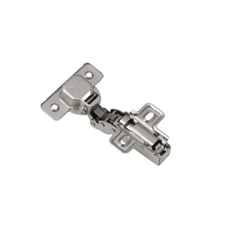 картинка Петля полунакладная с доводчиком 45мм h0 clip-on AKS (саморезы, заглушки) от магазина SEFI