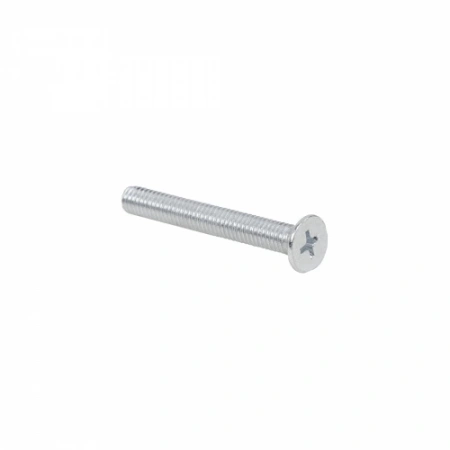 картинка Винт потай М6*45, крестообразный шлиц DIN 965, полн. резьба (уп/10 кг/ ~1200) AKS от магазина SEFI