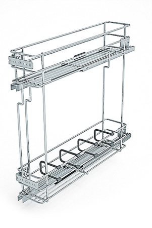 картинка Бутылочница Sigma Soft для нижнего шкафа, полное выдвижение с Soft-Close в шкаф 200мм магазин SEFI являющийся официальным дистрибьютором в России  картинка Бутылочница Sigma Soft для нижнего шкафа, полное выдвижение с Soft-Close в шкаф 200мм от магазина SEFI