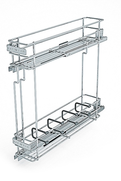 картинка Бутылочница Sigma Soft для нижнего шкафа, полное выдвижение с Soft-Close 110х500х520 от магазина SEFI