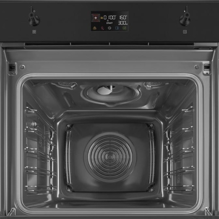 картинка Духовой шкаф с функцией СВЧ Smeg SO6302M2N от магазина SEFI