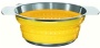 картинка Коландер Roesle 20см нерж.сталь/силикон (желтый) SCHOCK от магазина SEFI