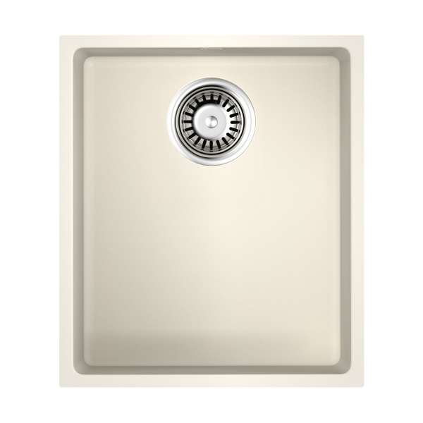 картинка Omoikiri Bosen 38-U-WH Tetogranit/белый от магазина SEFI