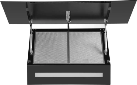 картинка Вытяжка MAUNFELD Aurora 90 черный матовый от магазина SEFI