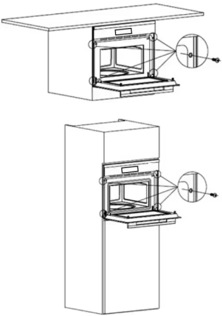 картинка Духовой шкаф Maunfeld AMCO458GB от магазина SEFI