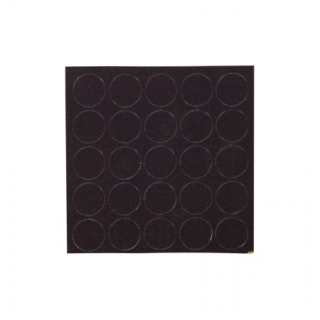 картинка Заглушка самоприлипающая к конфирматам баклажан kronopol (14080) FOLMAG (лист-25шт.) от магазина SEFI