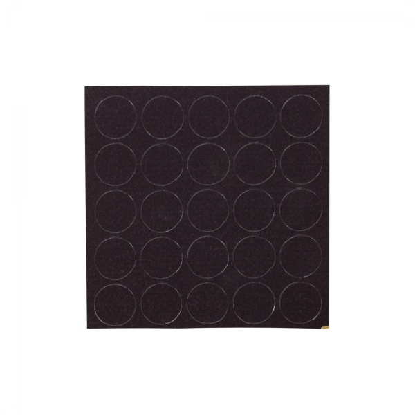 картинка Заглушка самоприлипающая к конфирматам баклажан kronopol (14080) FOLMAG (лист-25шт.) от магазина SEFI