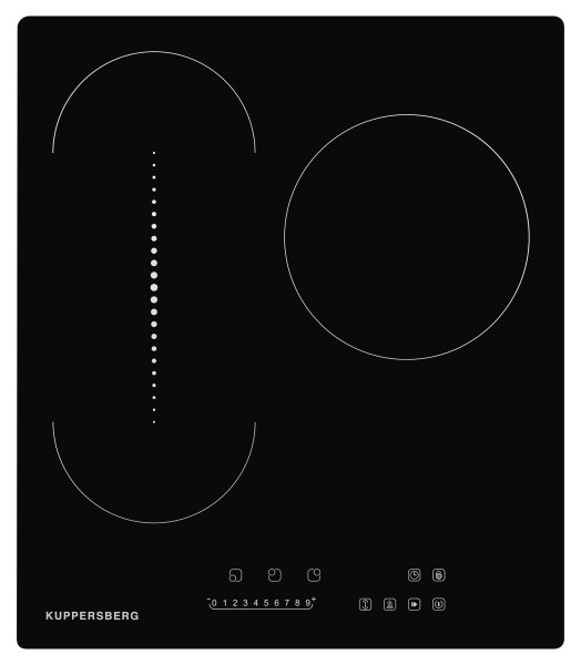 картинка Электрическая варочная панель KUPPERSBERG ECO 411 от магазина SEFI
