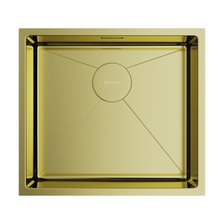 картинка Мойка Omoikiri Taki 49-U/IF-LG нерж. сталь/светлое золото от магазина SEFI