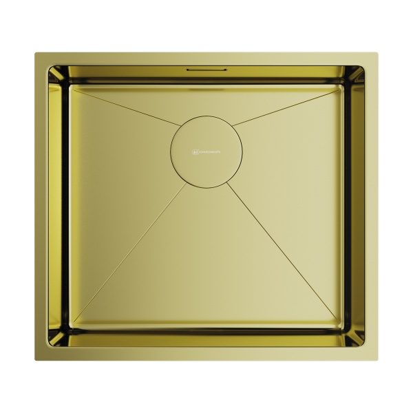 картинка Мойка Omoikiri Taki 49-U/IF-LG нерж. сталь/светлое золото от магазина SEFI