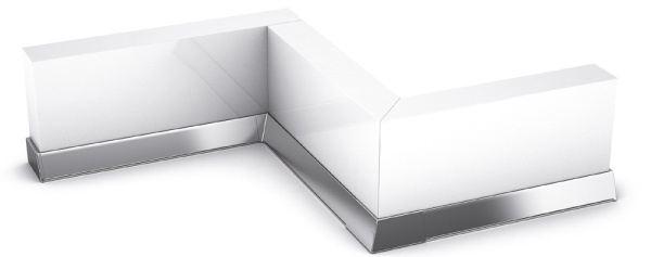 картинка Пристеночный бортик с пазом от магазина SEFI