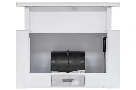 картинка Встраиваемая вытяжка KRONA KAMILLA 500 WHITE от магазина SEFI