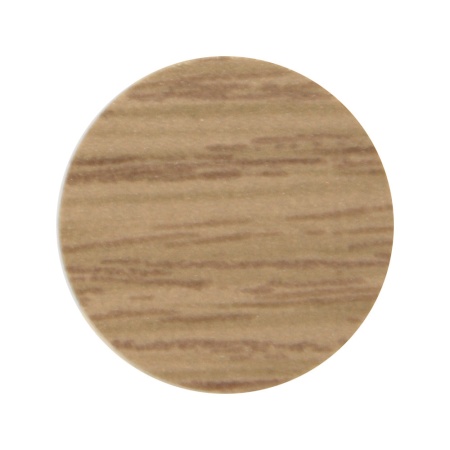 картинка Заглушка самоприлипающая к конфирматам дуб кале (14740) FOLMAG (лист-25шт.) от магазина SEFI