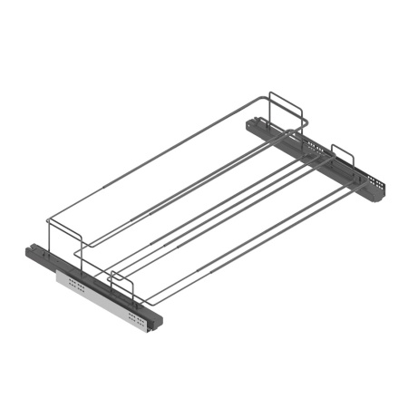 картинка Выдвижной телескопический держатель Deba для обуви, 640-1000 мм, цвет - антрацит от магазина SEFI