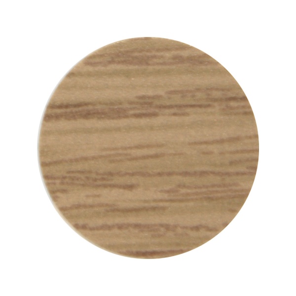 картинка Заглушка самоприлипающая к эксцентрику дуб кале (20740) FOLMAG (лист-28шт.) от магазина SEFI