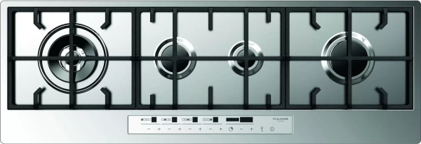 картинка Газовая варочная панель Fulgor Milano CPH 1124 G WK TC WH X от магазина SEFI