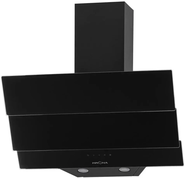 картинка Вытяжка Krona AURORA 600 black S от магазина SEFI
