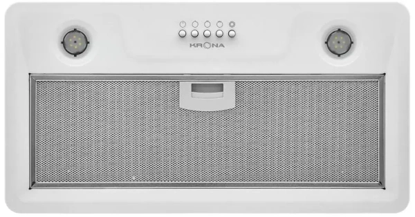 картинка Встраиваемая вытяжка Krona LUISA 600 WHITE PB от магазина SEFI