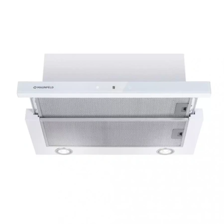 картинка Встраиваемая вытяжка MAUNFELD TS Touch 60 белый от магазина SEFI