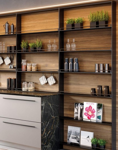 картинка Стеллаж 6 полок, 450х2160 FLAG от магазина SEFI