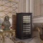 картинка Винный шкаф Meyvel MV99PRO-KBT2 (Тёмный шоколад) от магазина SEFI