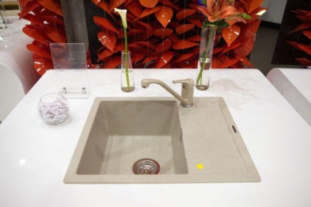 картинка Мойка Schock Optima 45D Cristalite саббиа от магазина SEFI