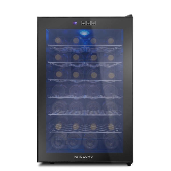 картинка Винный шкаф Dunavox DX-28.65C от магазина SEFI