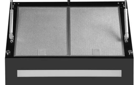 картинка Вытяжка MAUNFELD Aurora 90 черный матовый от магазина SEFI