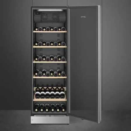 картинка Винный шкаф Smeg SCV115G от магазина SEFI