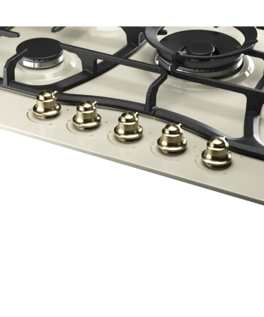 картинка Газовая варочная панель Kuppersberg FS 710 C Bronze от магазина SEFI