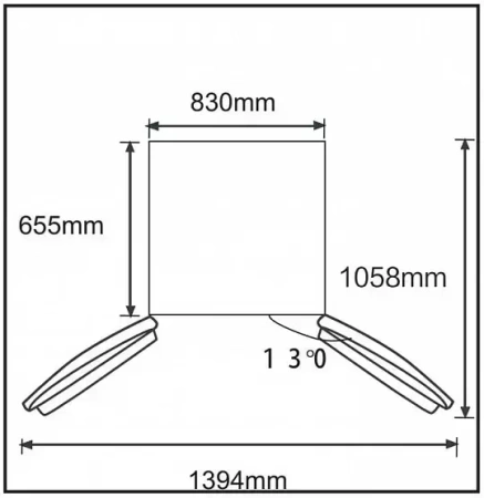 картинка Отдельностоящий холодильник Korting KNFM 81787 GB от магазина SEFI