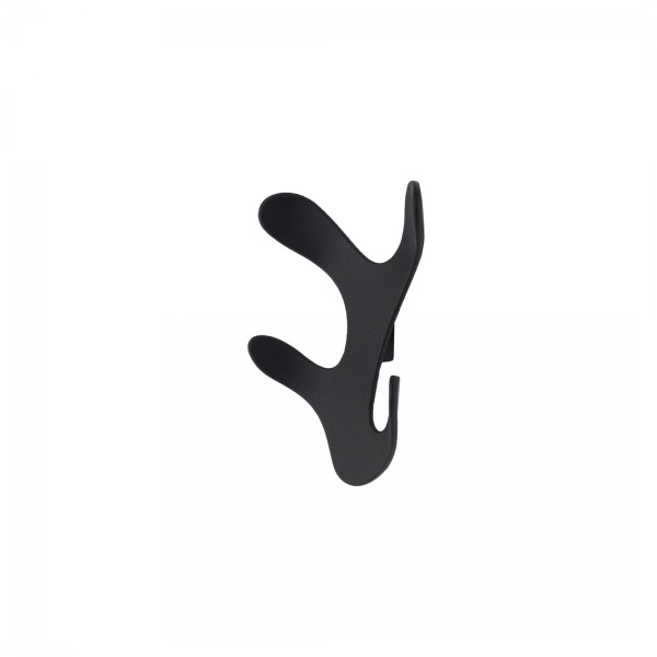 картинка Крючок меб. четырехрожковый мет. KORAL черный матовый AKS от магазина SEFI